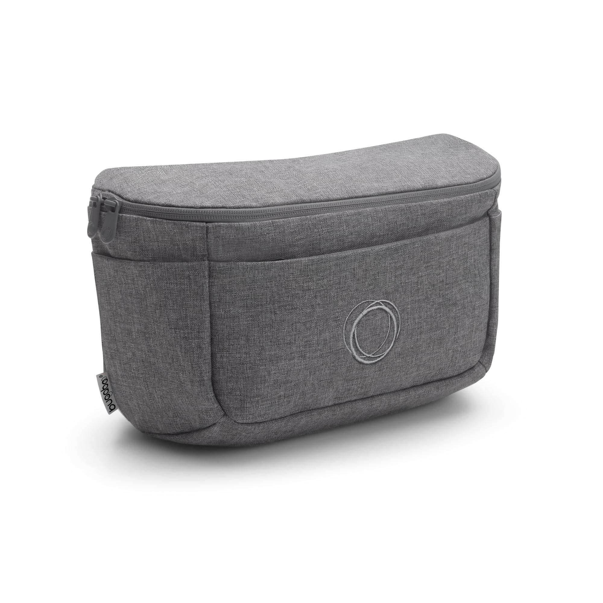 Bugaboo Organizer Multitasche Passeggino, Compatto e con Tasche Facili da Raggiungere, Accessorio Indispensabile per gli Oggetti Essenziali del Tuo Bambino, in Grey Melange