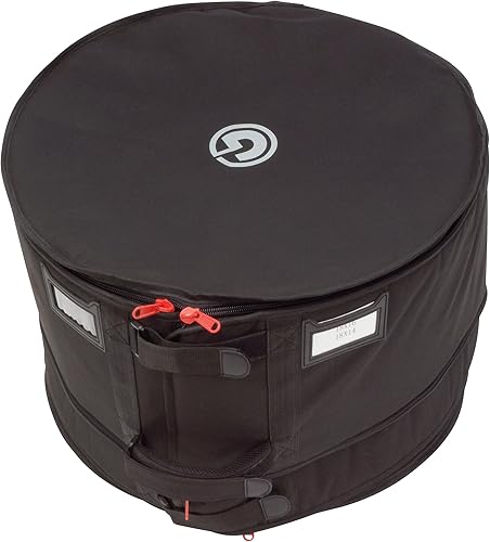 Gibraltar GFBFT18 - Bolsa plana Tom de 18 pulgadas, color negro