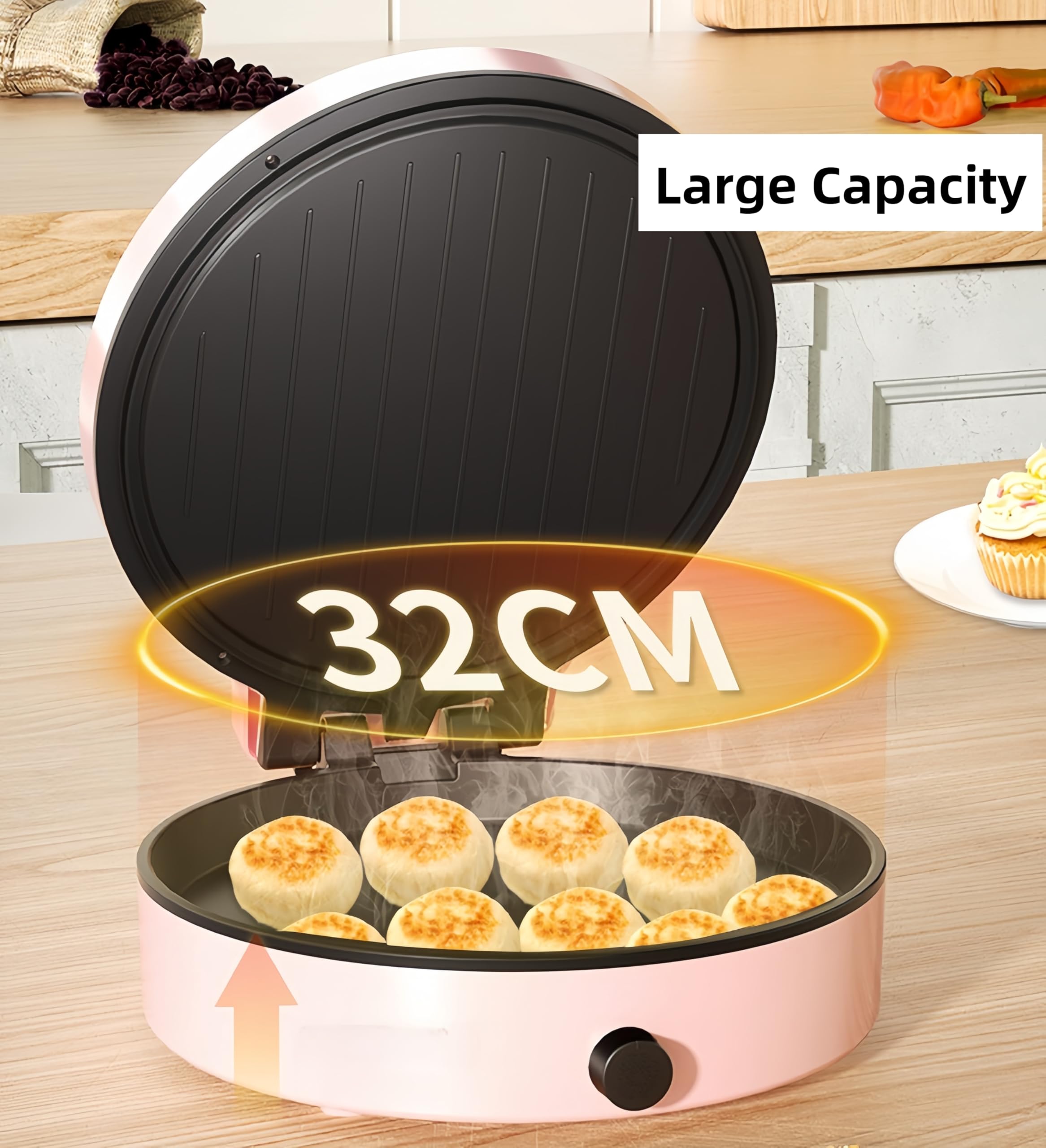 Electric Pancake Maker 1400 W 12.6