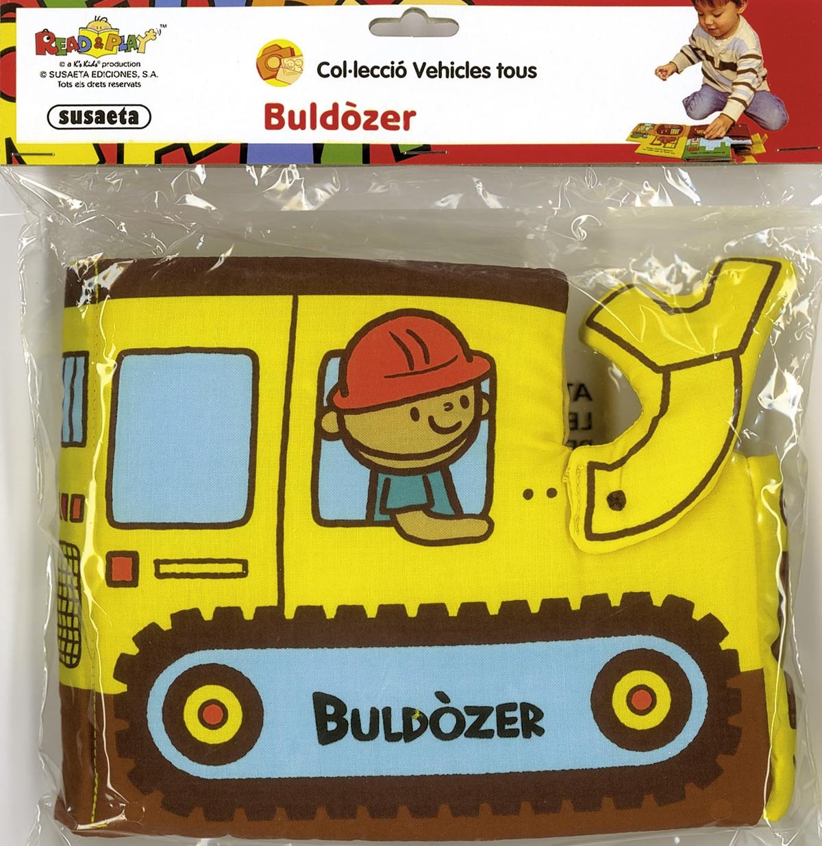 Buldòzer (Vehicles tous) (Catalan Edition)
