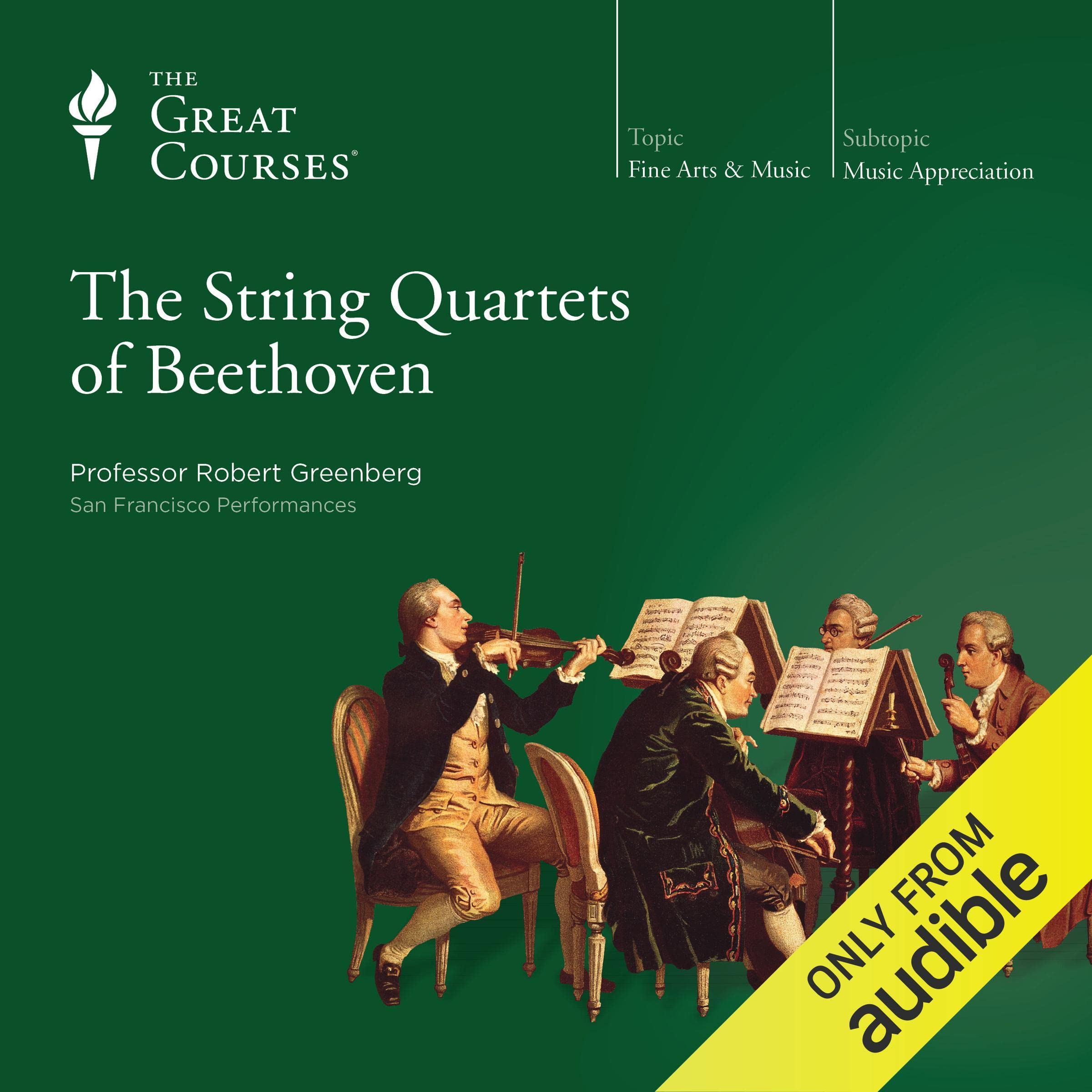 Cover art for The String Quartets of Beethoven