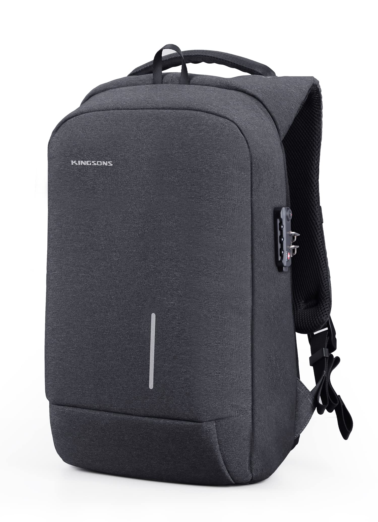 Laptop Backpack, Slim Business Travel Computer Bag with USB Charging