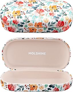 molshineHard Shell Leather Sunglasses CaseClassic in Pakistan
