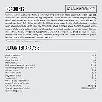 Vista 6 de ORIJEN Fit & Trim - Comida seca para gatos sin granos, altas proteínas, premium, bolsa de 7 libras