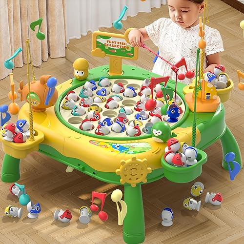 Magnetic Fishing Game for Kids Toddlers Ages 3-5 5-7, Kids