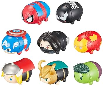 ツムツム シティー　6シリーズ　セット Amazon.co.jp: マーベルツムツム のせキャラ セット : おもちゃ
