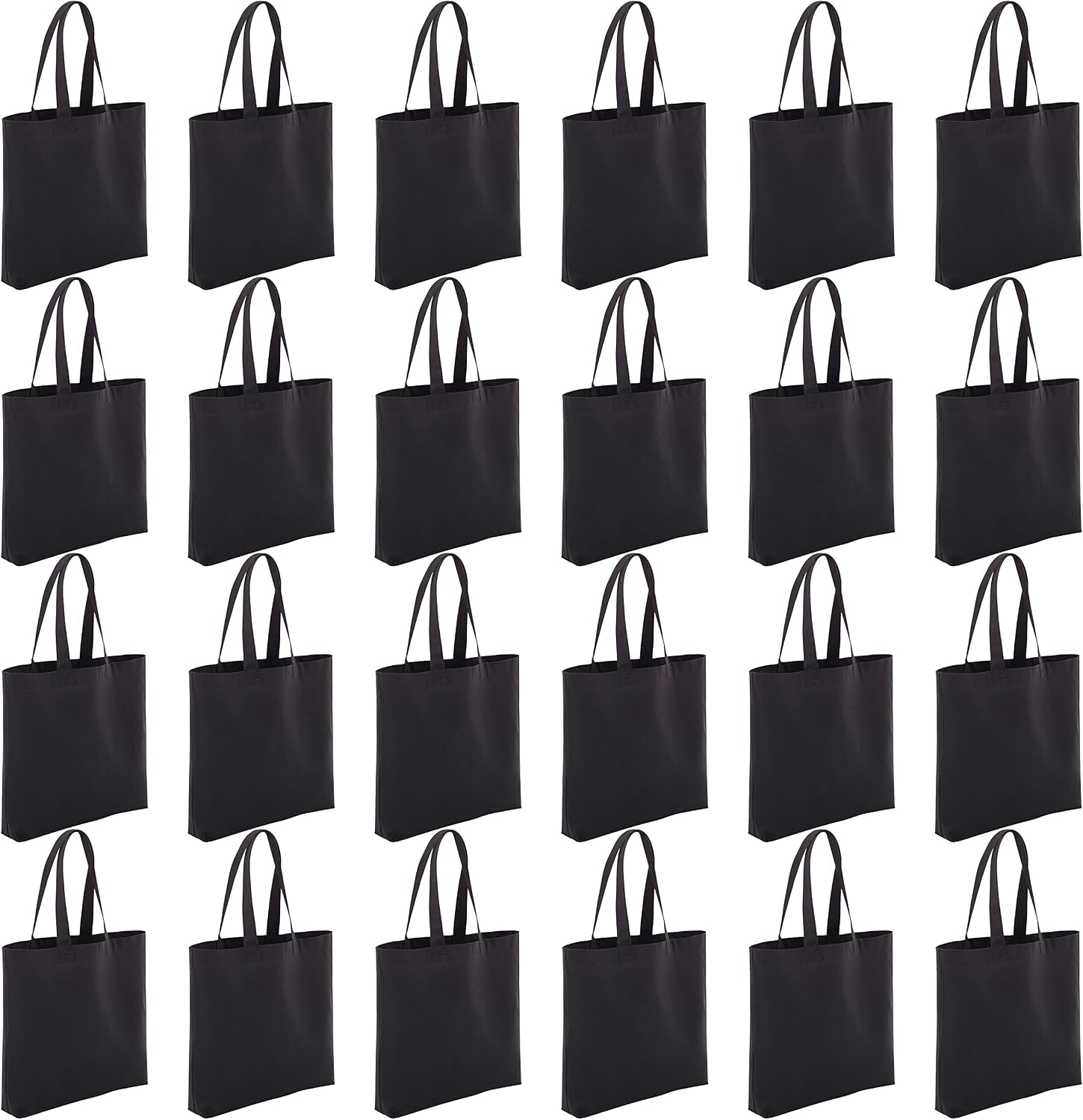 Make Market Cotton Tote Bag, 24 Pack