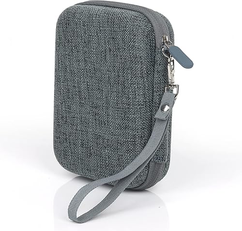 Miniatura 4 de MUZIRI KINOKOO Funda rígida de EVA compatible con Fuji Instax Mini EVO Camera Mini LinkLink 2Link SQ Smartphone Photo Printer Bag con correa para la