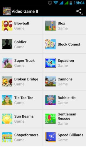 Video Game II – vue 2