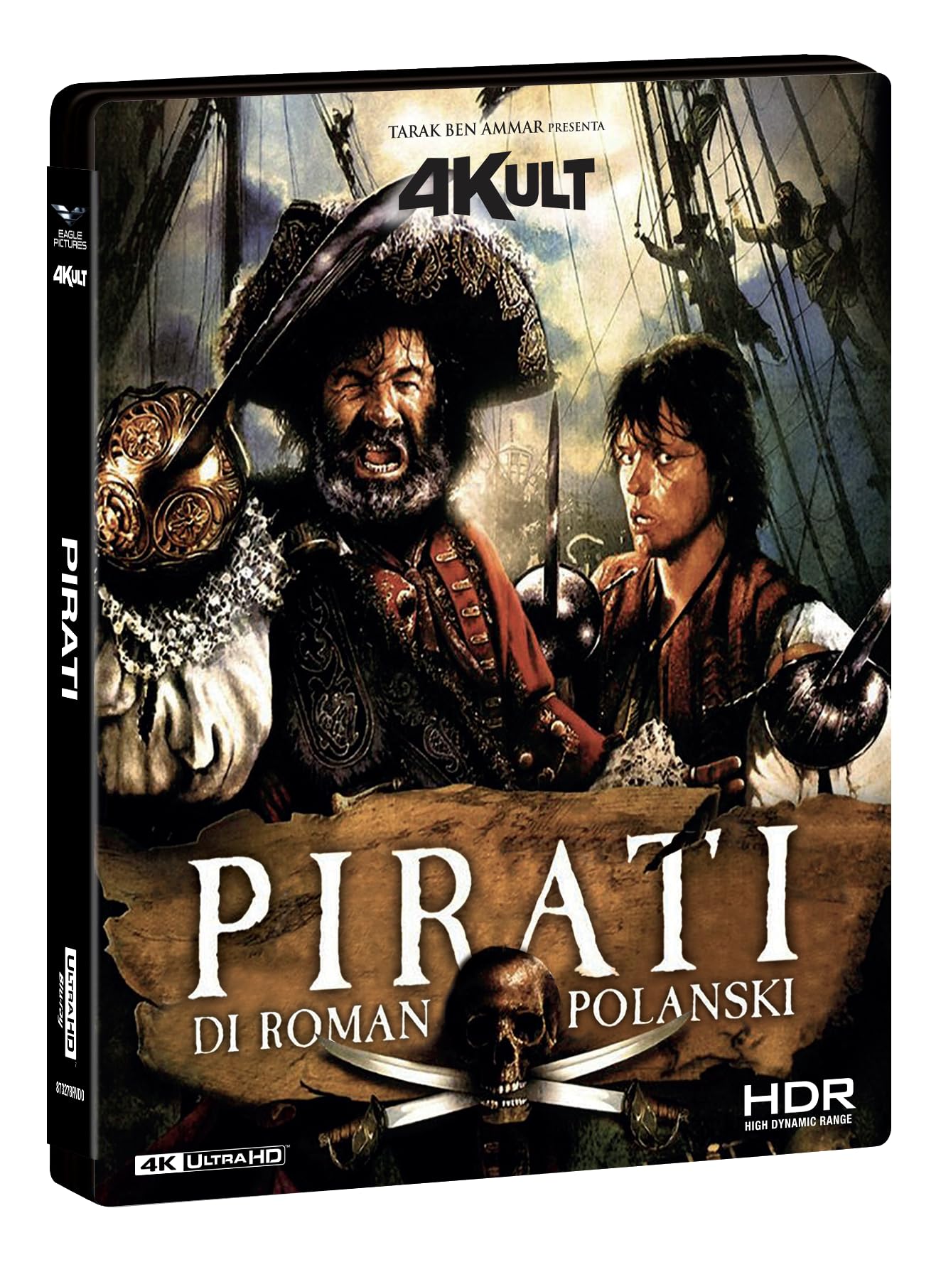 Pirati - 4Kult (Bd 4K + Bd Hd)