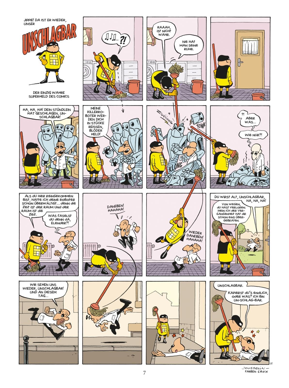 Unschlagbar!: Unschlagbar! - Der Schuber: Lustige Superhelden-Comics für Kinder ab 10 Jahren mit interaktiven Geschichten und vielen Überraschungen – jetzt im Schuber