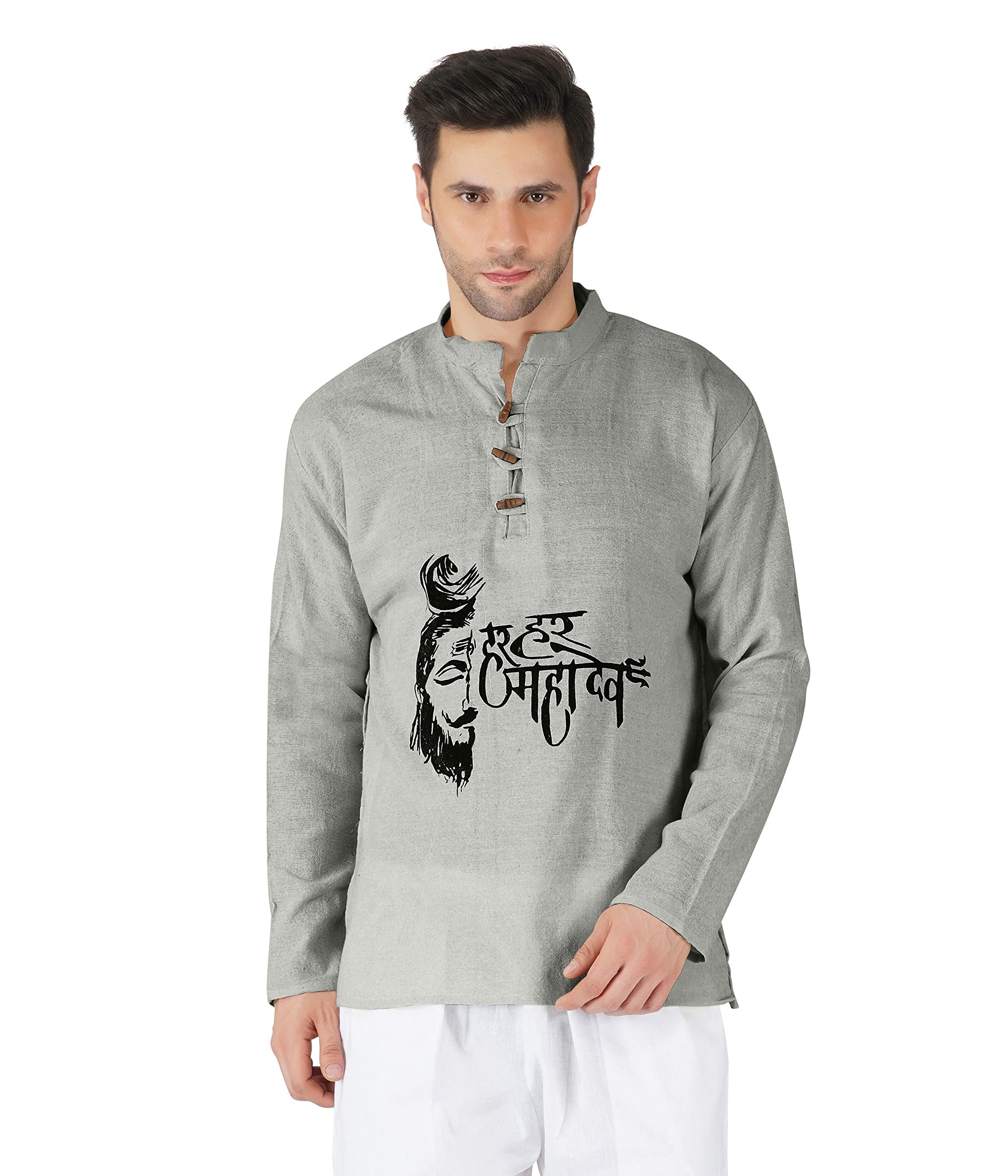TINSIE Men's Cotton Regular Kurta