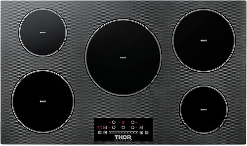Miniatura 3 de THOR Kitchen Professional 36-inch Induction Cooktop - Model TIH36