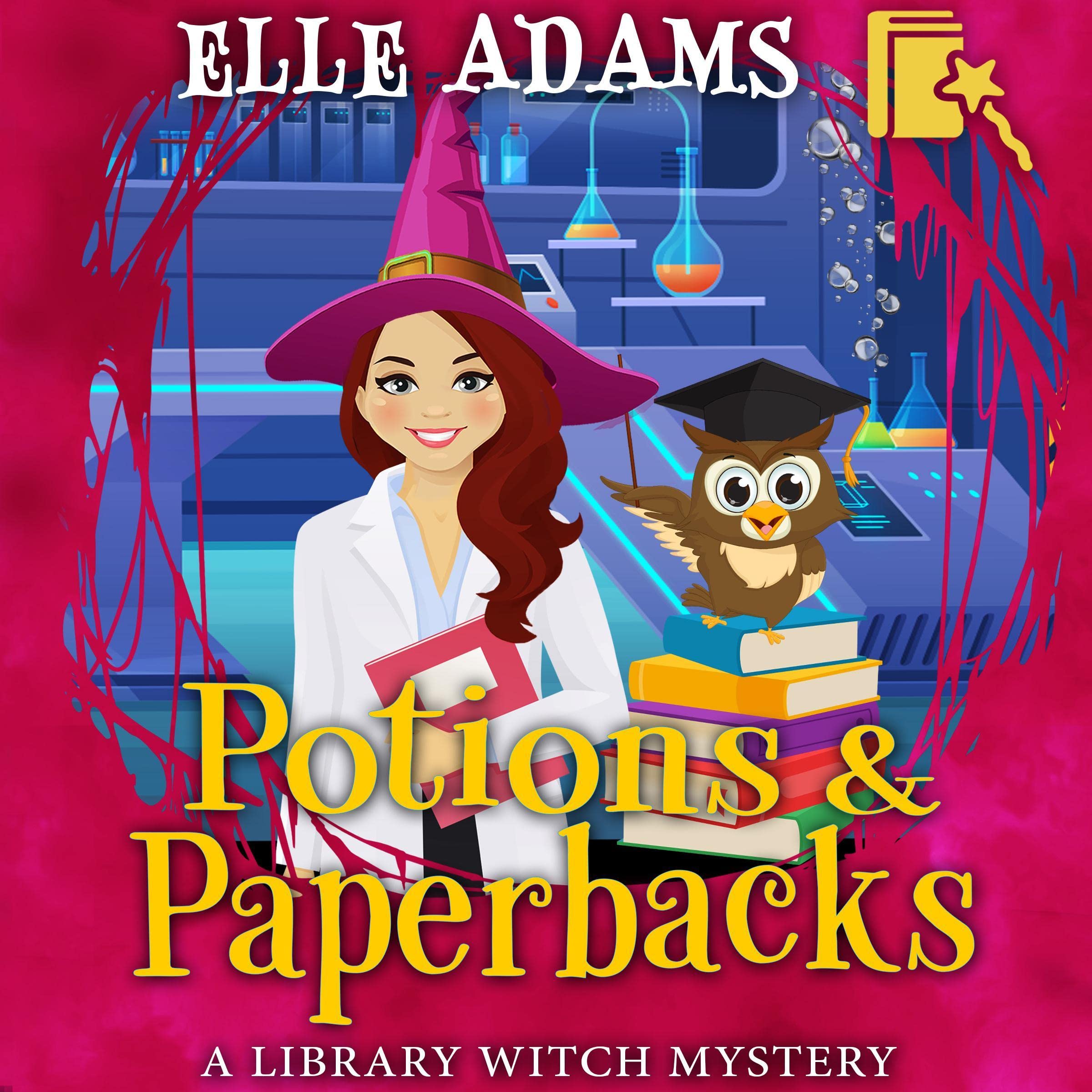 Cover art for Potions & Paperbacks