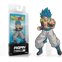 FiGPiN Super Saiyan God Super Saiyan Gogeta #202 Dragonball Super Broly Movie - Collectible Pin