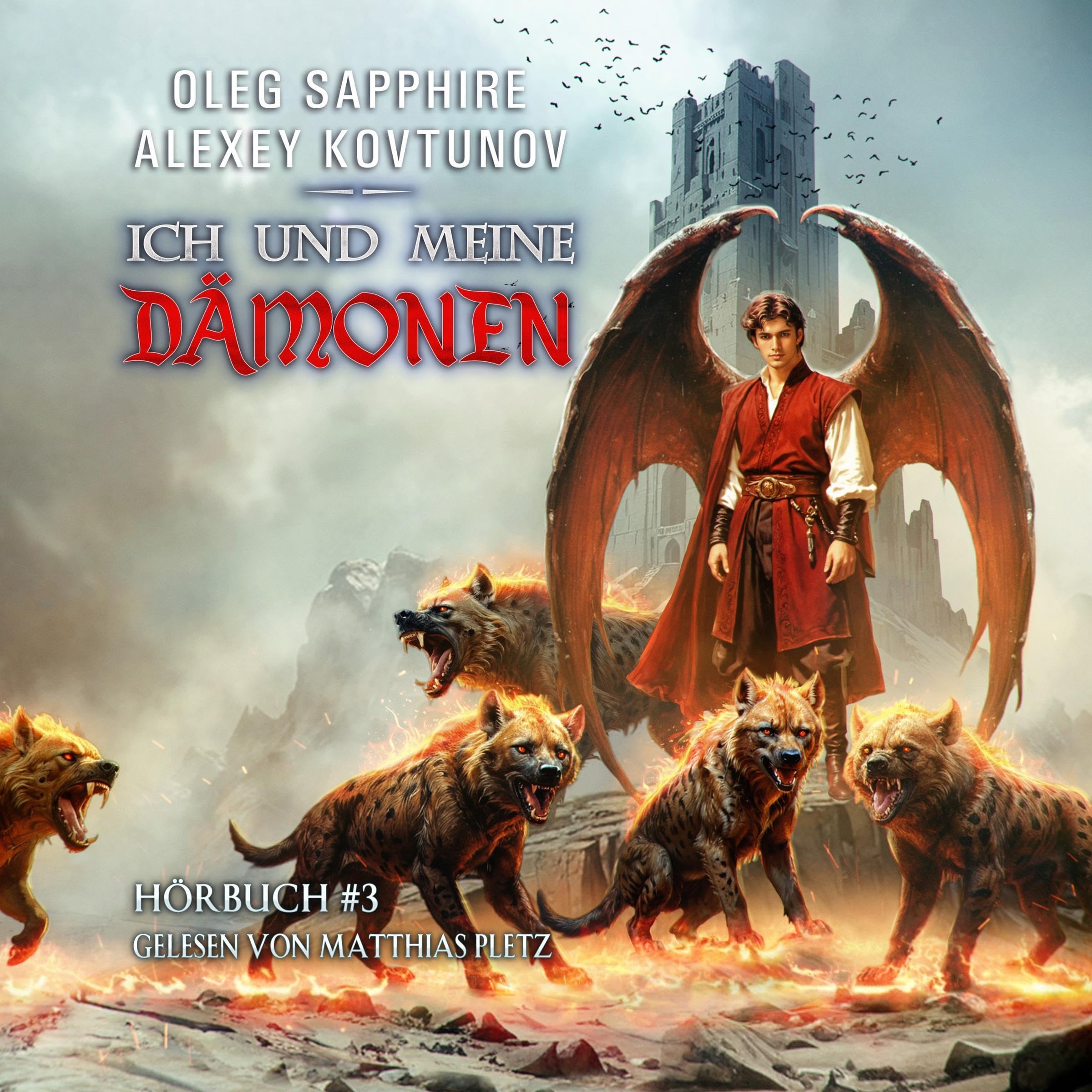 Cover art for Ich und meine Dämonen: Buch 3