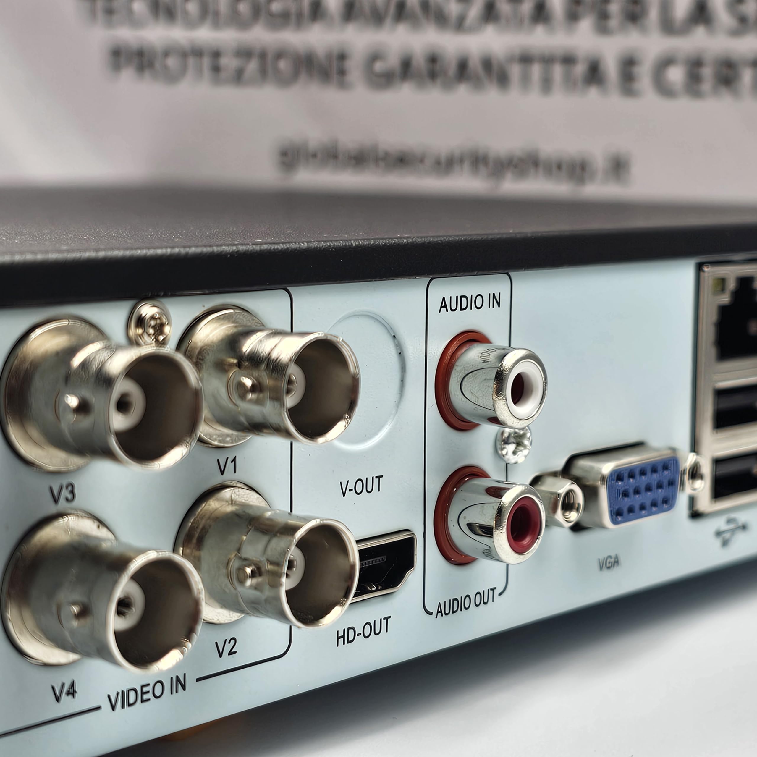 Rejestrator wideo 8M-N XVR | 4-kanałowy 8-megapikselowy DVR Lite GSS Ultra ze sztuczną inteligencją (AI), dźwiękiem TVI i 24-miesięczną