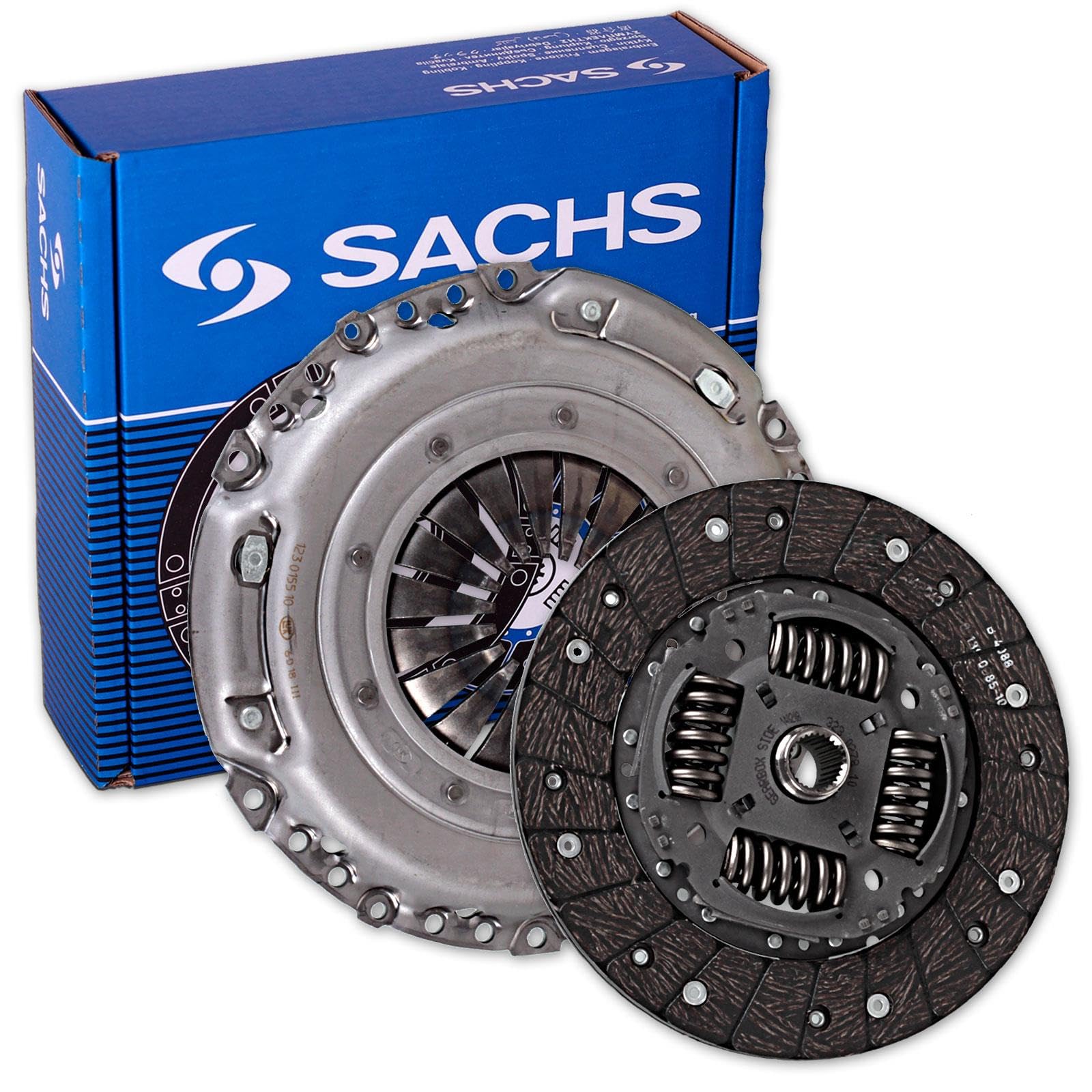 Sachs 3000 824 501 Kupplungssatz | 3000 824 501 für Golf 4 1J Bora Leon Octavia 1.4 16V 1.6