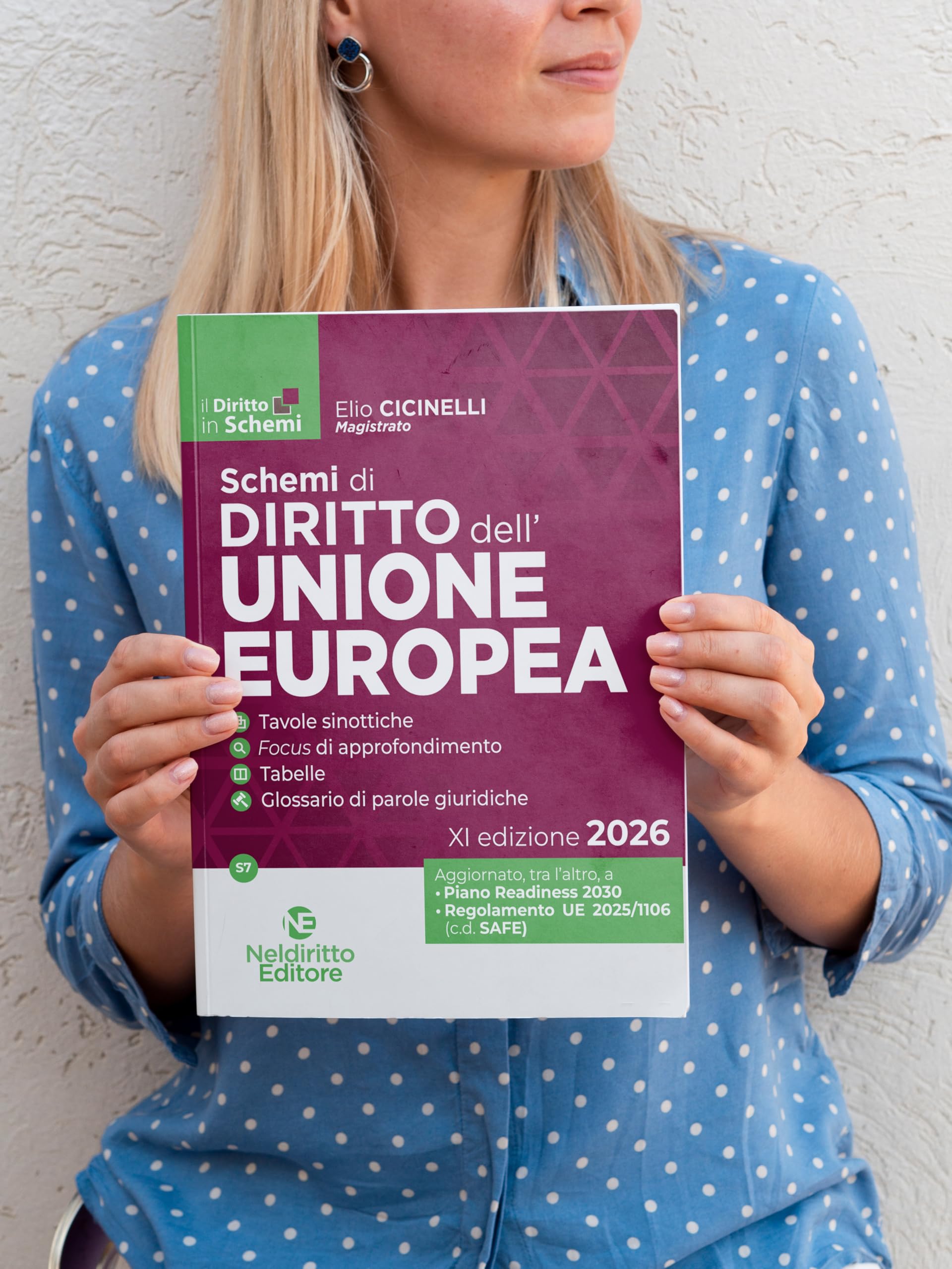 Schemi di diritto dell'Unione Europea 2026