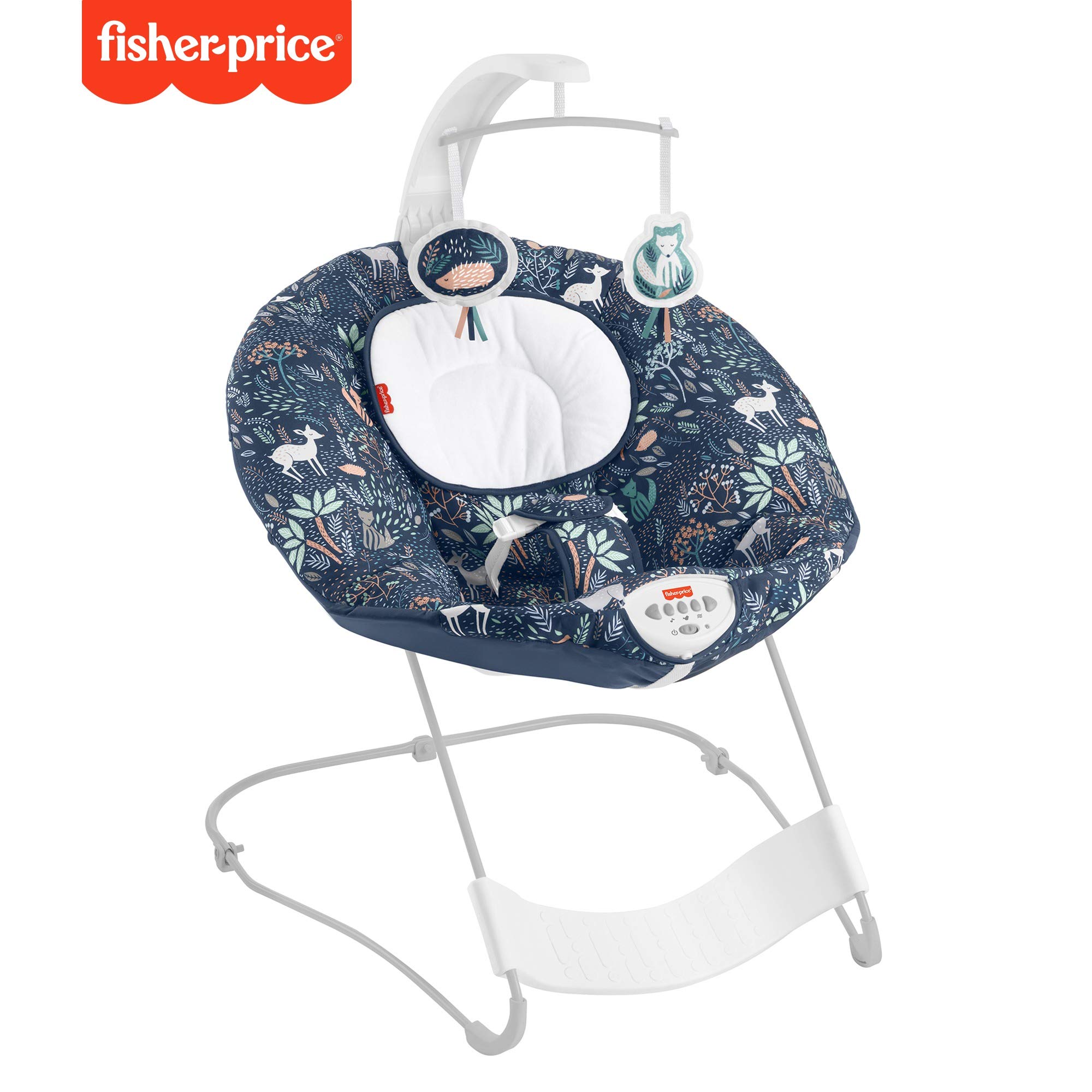 Fisher-Price HBF25 See und Soothe Deluxe Bouncer