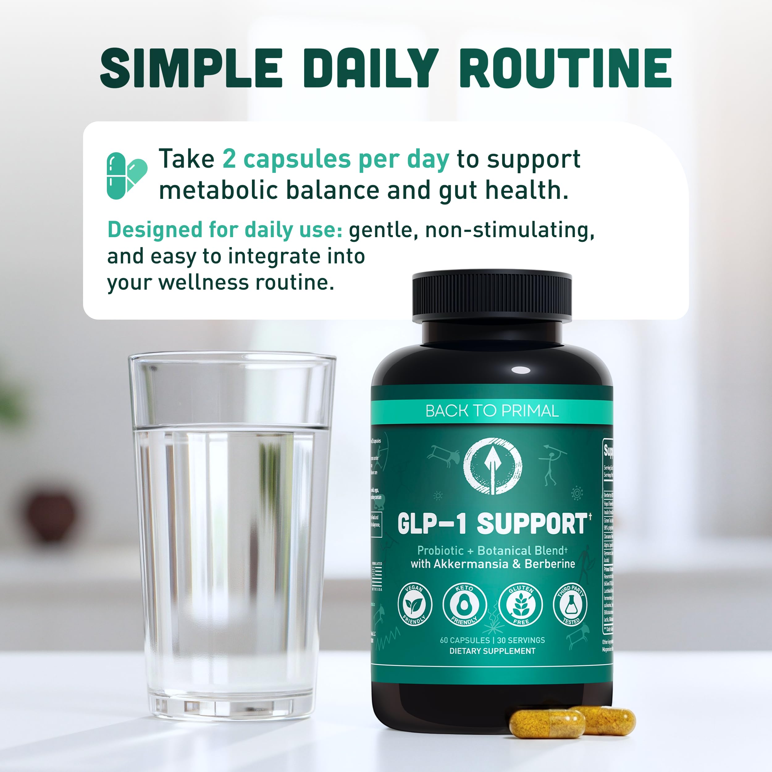 GLP-1 Support Capsules for Weight Loss & Appetite Control — Amazon image 8