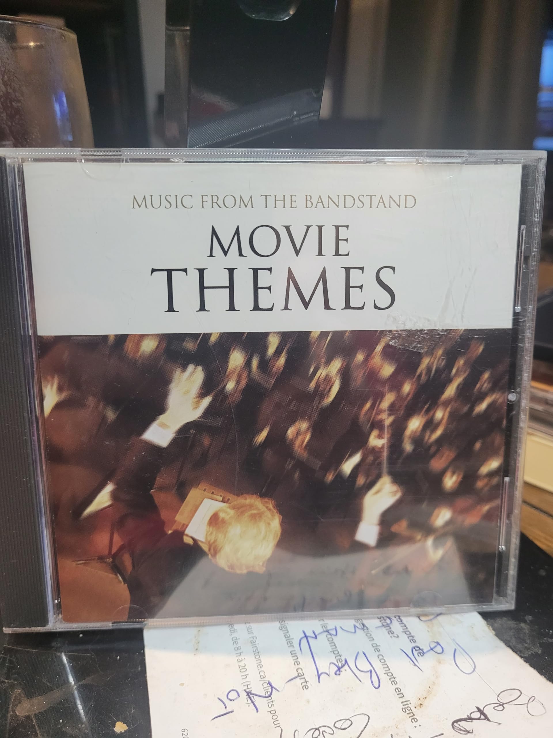Movie Themes [Audio CD]