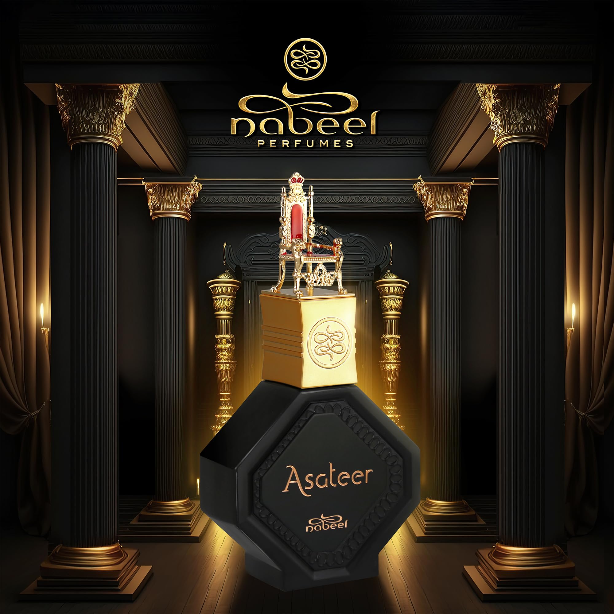 Nabeel Asateer Eau De Parfum 100 ml – Bild 5