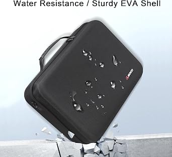RLSOCO Travel Case for PlayStation 5 Pro Digital Edition/Disc Version