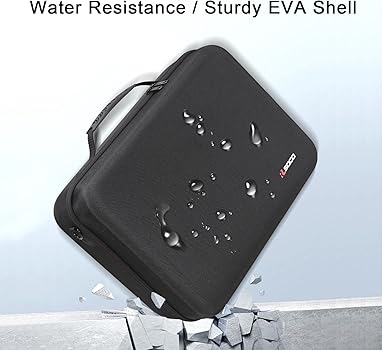 RLSOCO Custodia Rigida EVA Per Console Portatile RG35XXSP, Con Tasca Rete E Cinghia, Antigraffio E Antiurto - 4