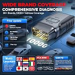 OBD2 Scanner XTOOL Anyscan+ A30M V2.0, Mise à jour gratuite de l'outil de numérisation bidirectionnel, 26+ Réinitialisation, scanner de diagnostic de tout le système avec AI Aide apportée, FCA AutoAuth, Lecteur de code pour iOS & Android