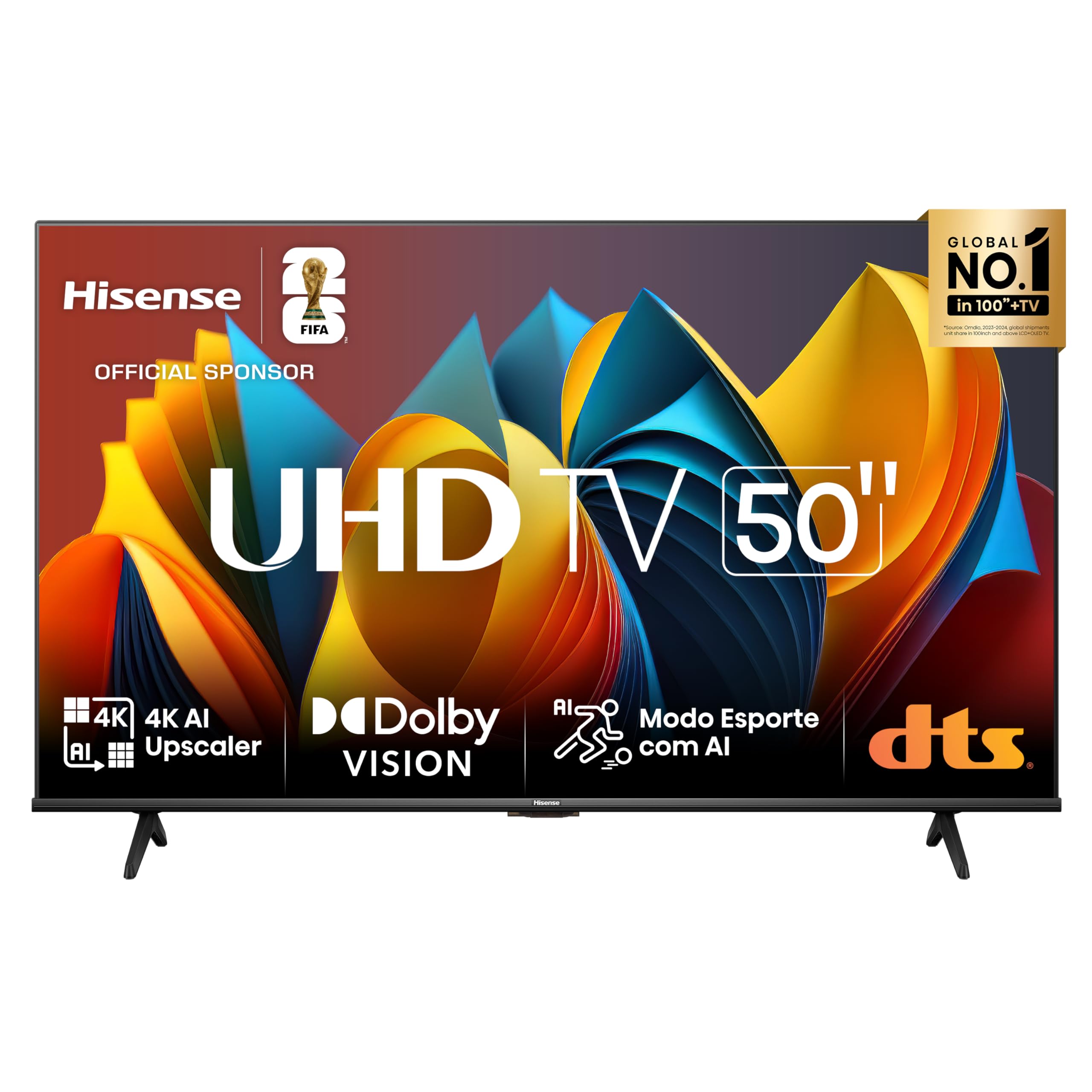 Hisense 50A6800 テレビ 50インチ 4K Hisense Smart TV UHD 4K DLED 50