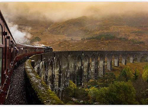 Miniatura 2 de SIGNWIN Mural de pared de paisaje natural, autoadhesivo, extraíble, decoración de pared para dormitorio, sala de estar, 66 x 96 pulgadas