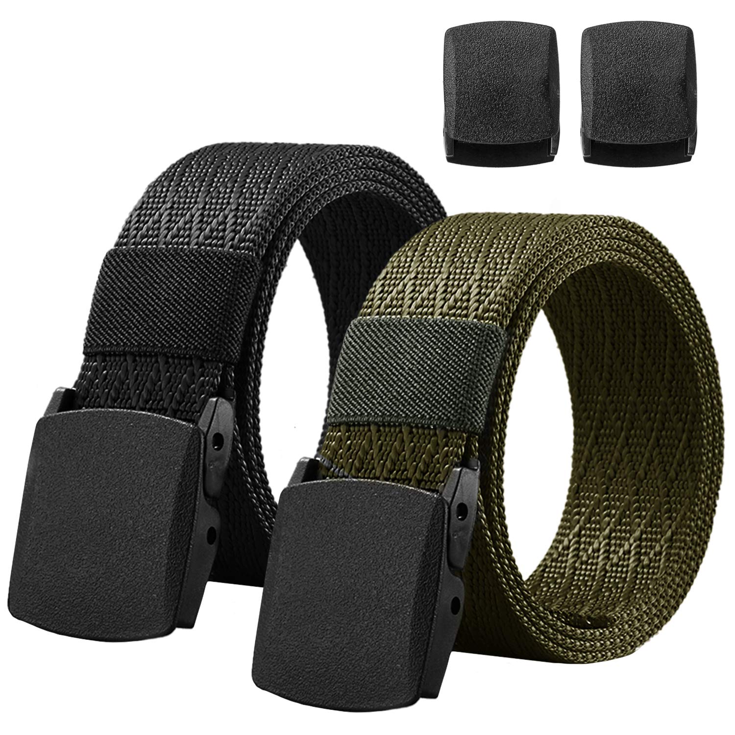 Chalier Djt2020 Cintura, Blu/Nero, Taglia Unica Unisex-Adulto