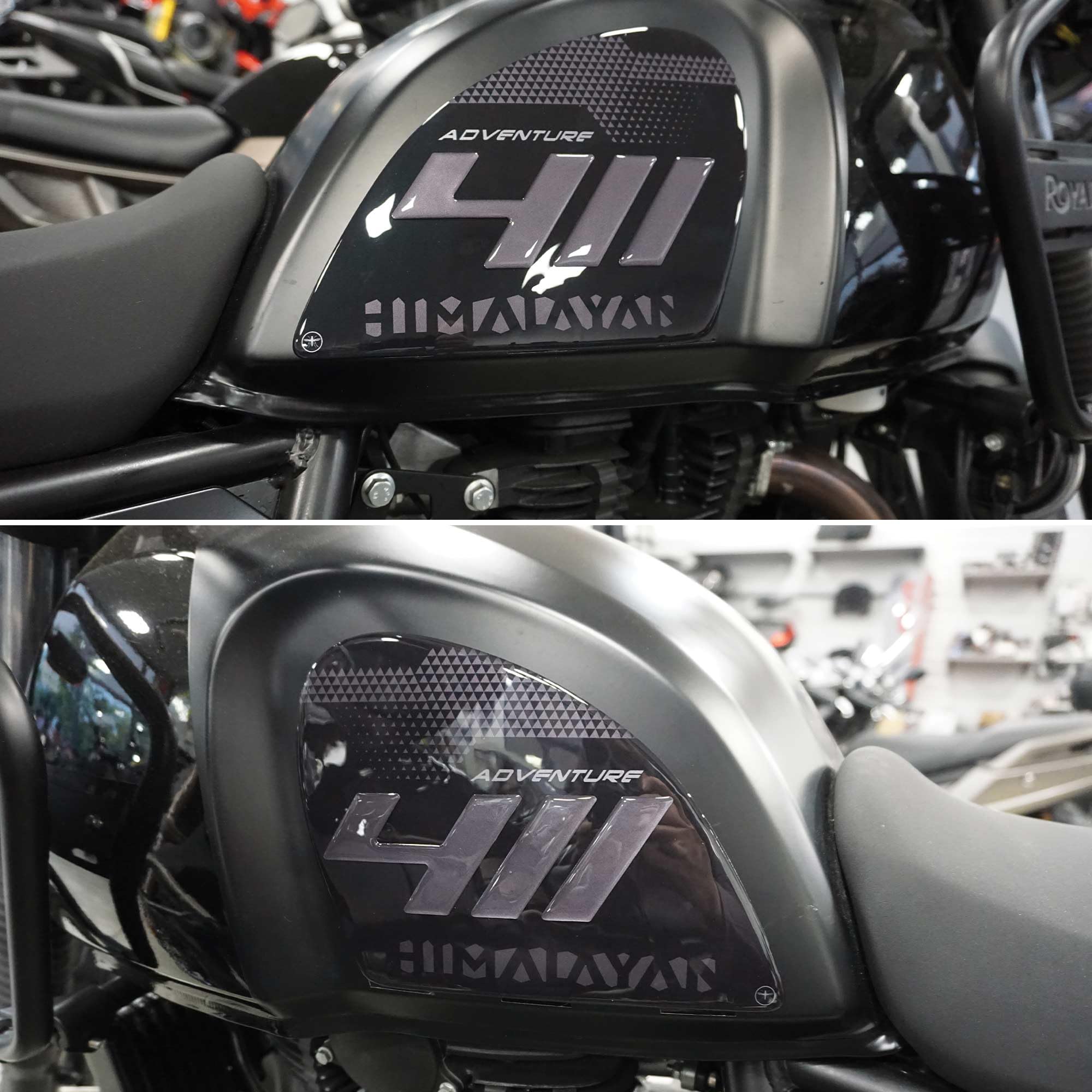 ACCESSOIRE - Givi équipe la Royal Enfield Himalayan 450