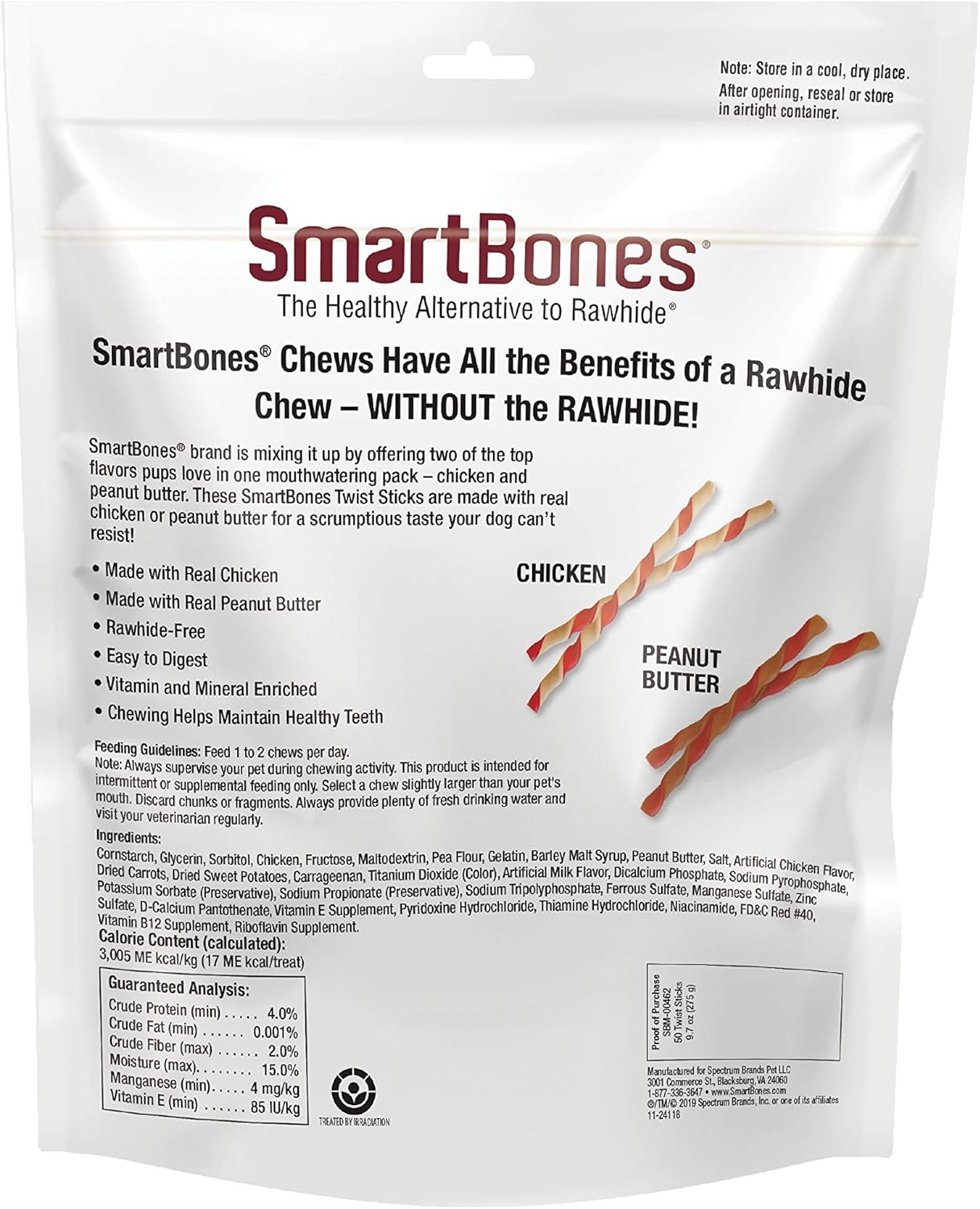smartbones twist sticks