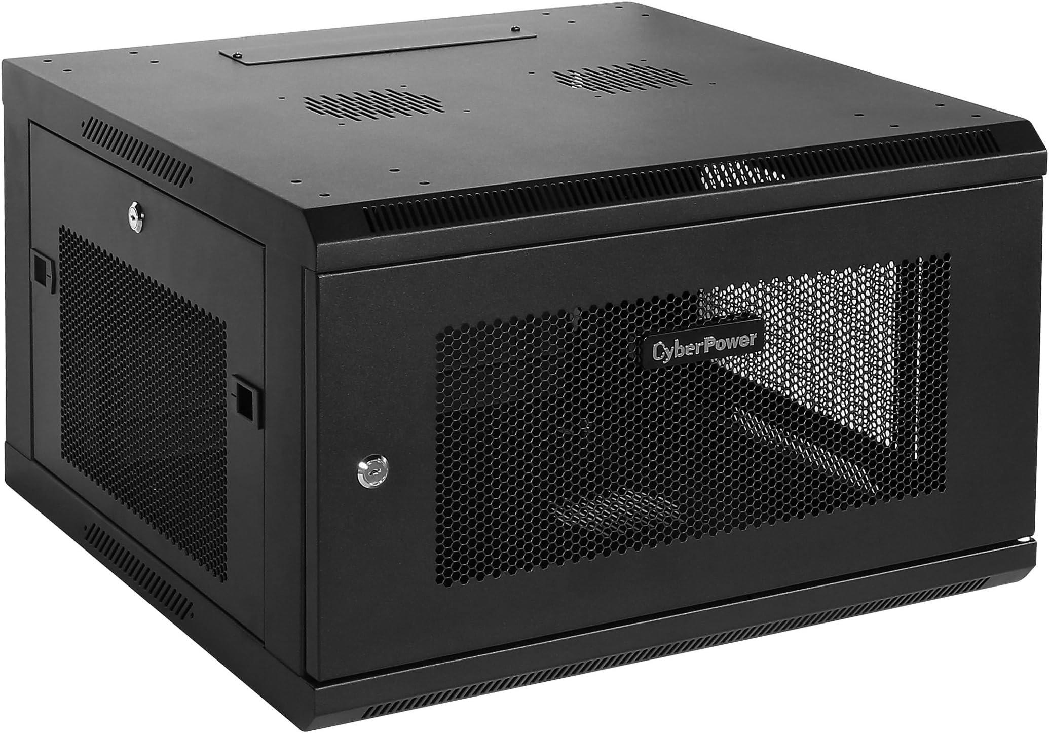 CyberPower Carbon CR6U61001 6U Wall Mount Rack Enclosure