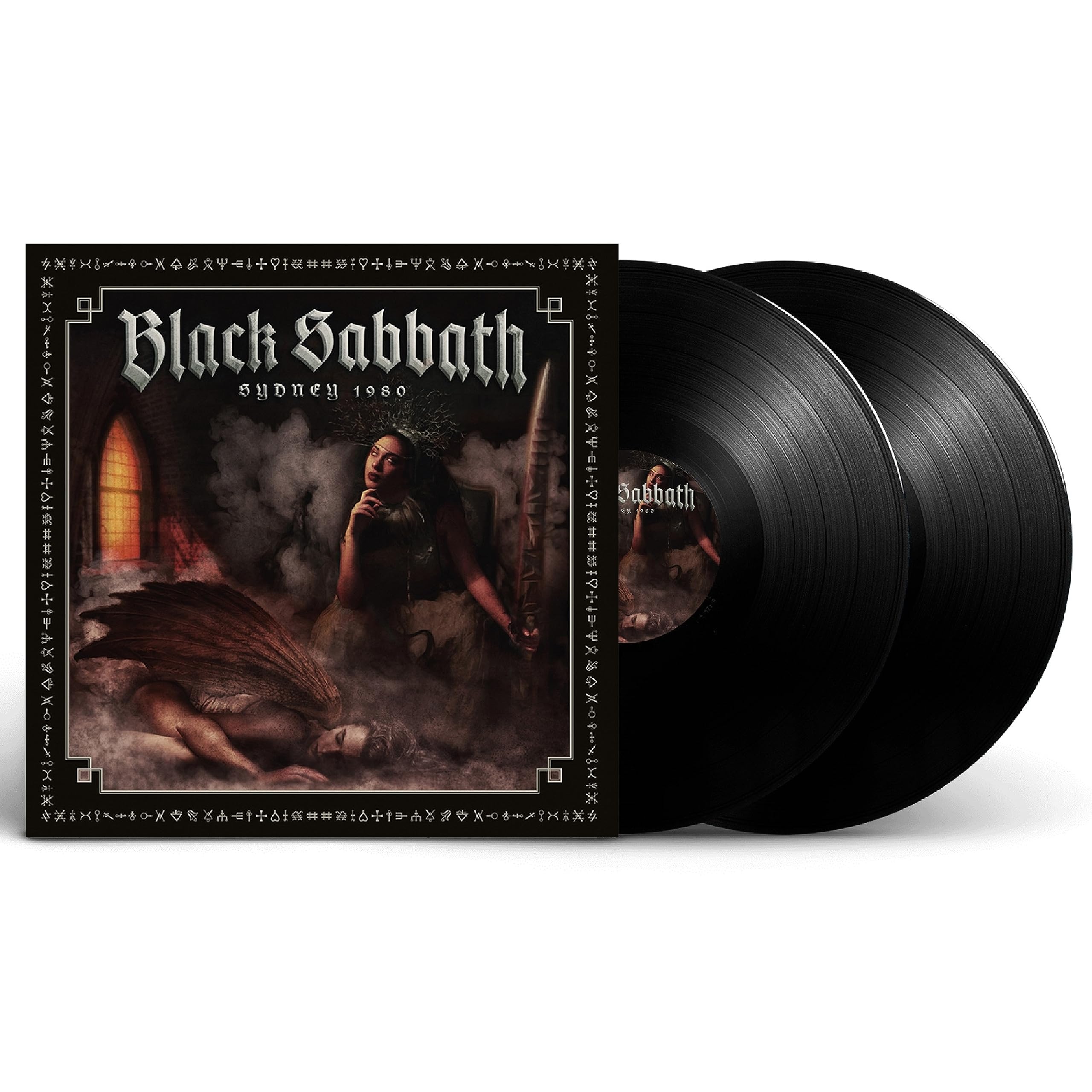 Vinyl Record Album Black Sabbath Sydney 1980 New & Sealed (2023)