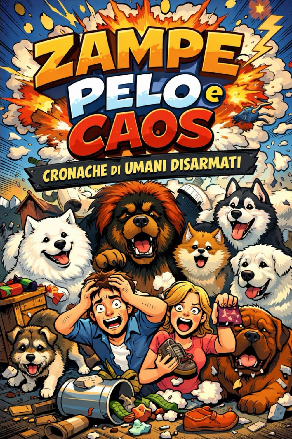 Zampe pelo e caos :Cronache di Umani Disarmati