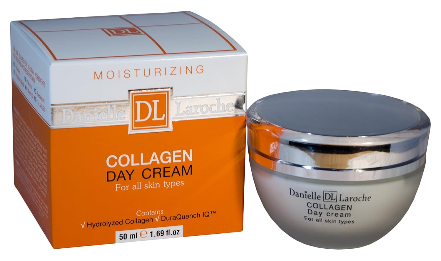 MOISTURIZING COLLAGEN DAY CREAM For all skin types 50ml1.69fl.oz