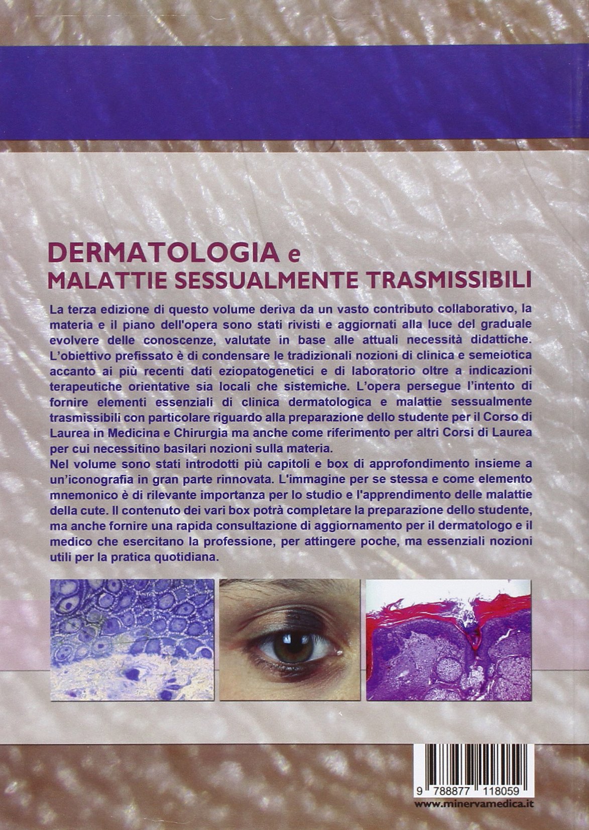 Minerva Dermatologia e malattie sessualmente trasmissibili