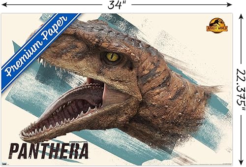 Miniatura 3 de Trends International Jurassic World Dominion - Panthera Wall Poster