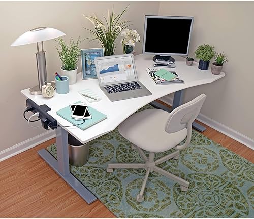 Miniatura 6 de Ladrón de 4 enchufes Negro con abrazadera de escritorio y USB NA Negro