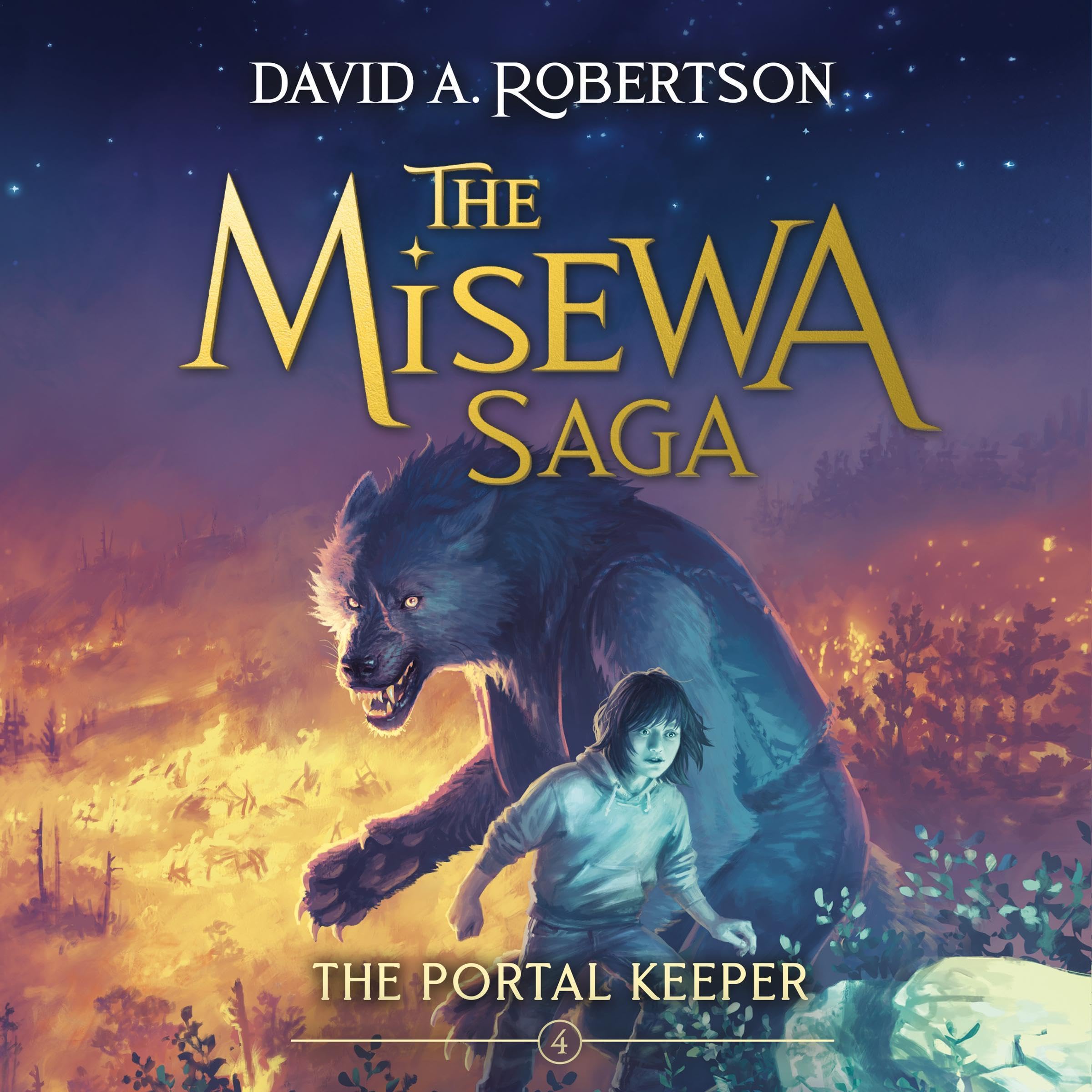 Cover art for The Portal Keeper