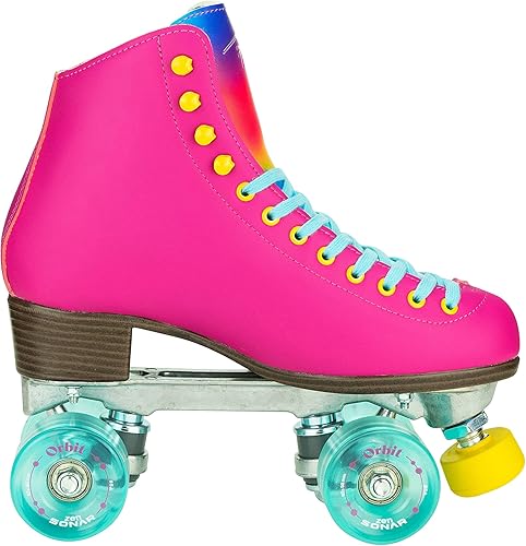 Miniatura 6 de Riedell Orbit Roller Skate - Outdoor Womens Quad Roller Skate