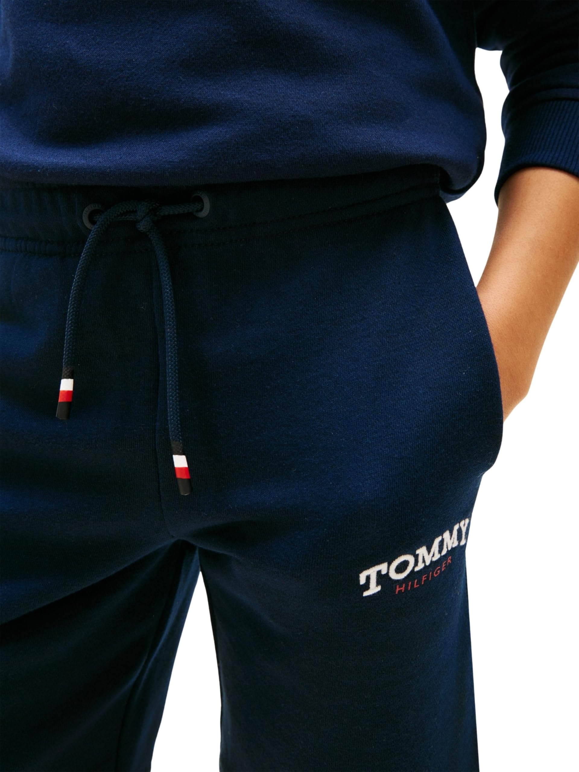 Tommy Hilfiger Jungen Shorts Monotype Graphic Sweatshort Kb0kb10242