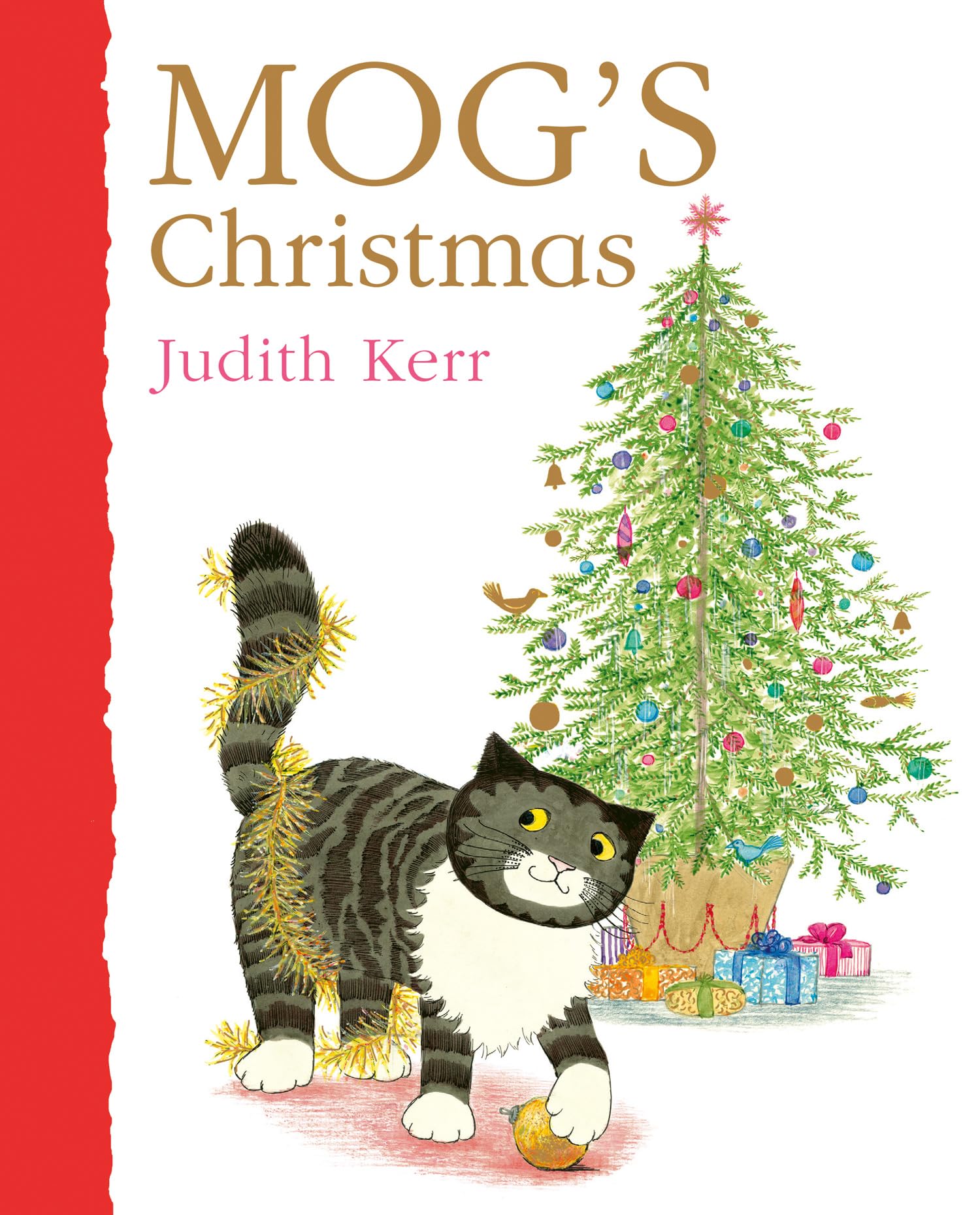 Mog’s Christmas: The illustrated children’s picture book adventure of the nation’s favourite cat.
