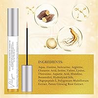 Vista 4 de MielDorada Premium Eyelash Enhancing Serum and Eyebrow Enhancer, Eyelash Growth Serum, Eyelash Serum, Lash Serum for Longer, Fuller Thicker Lashes &