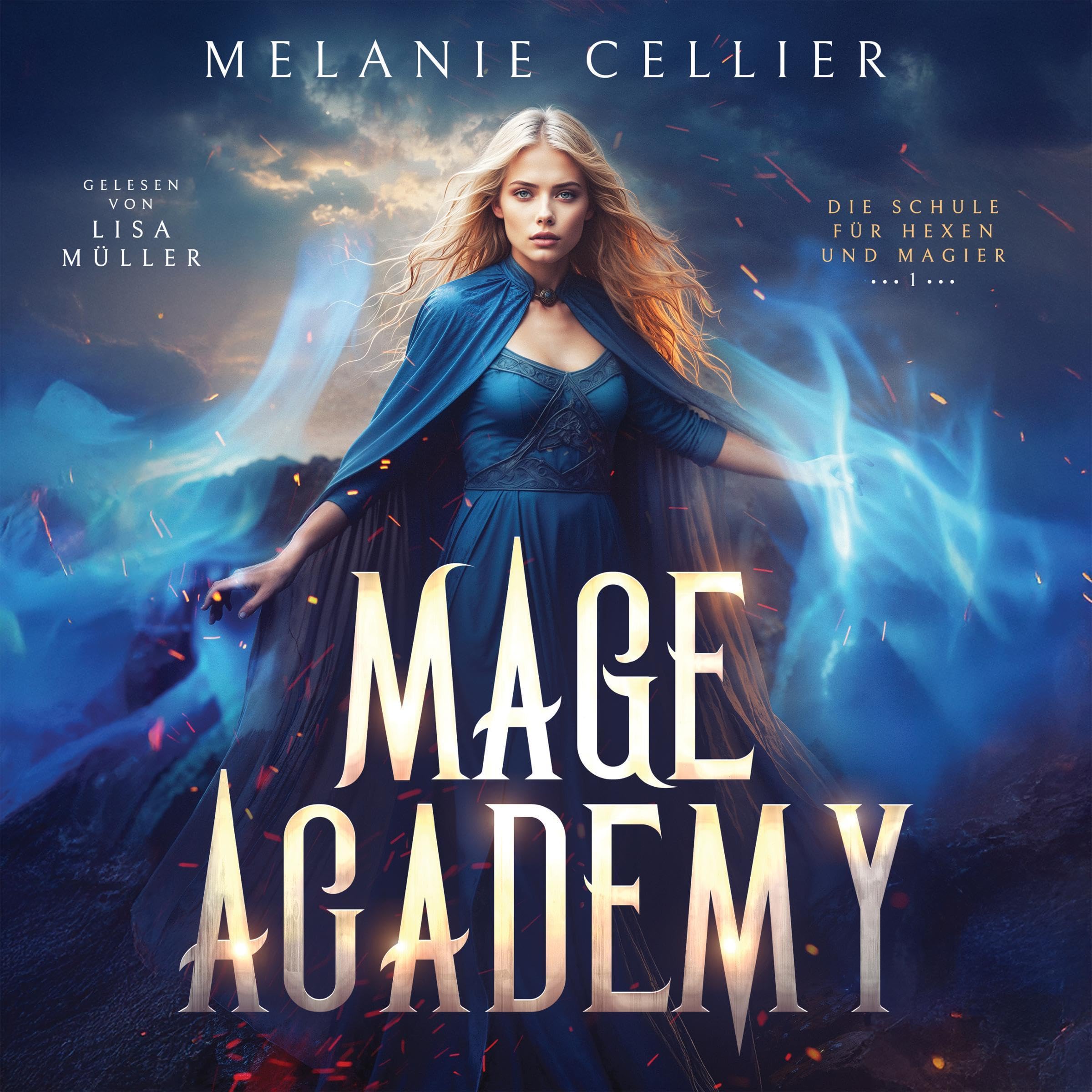 Cover art for Mage Academy: Die Schule der Hexen und Magier, Band 1