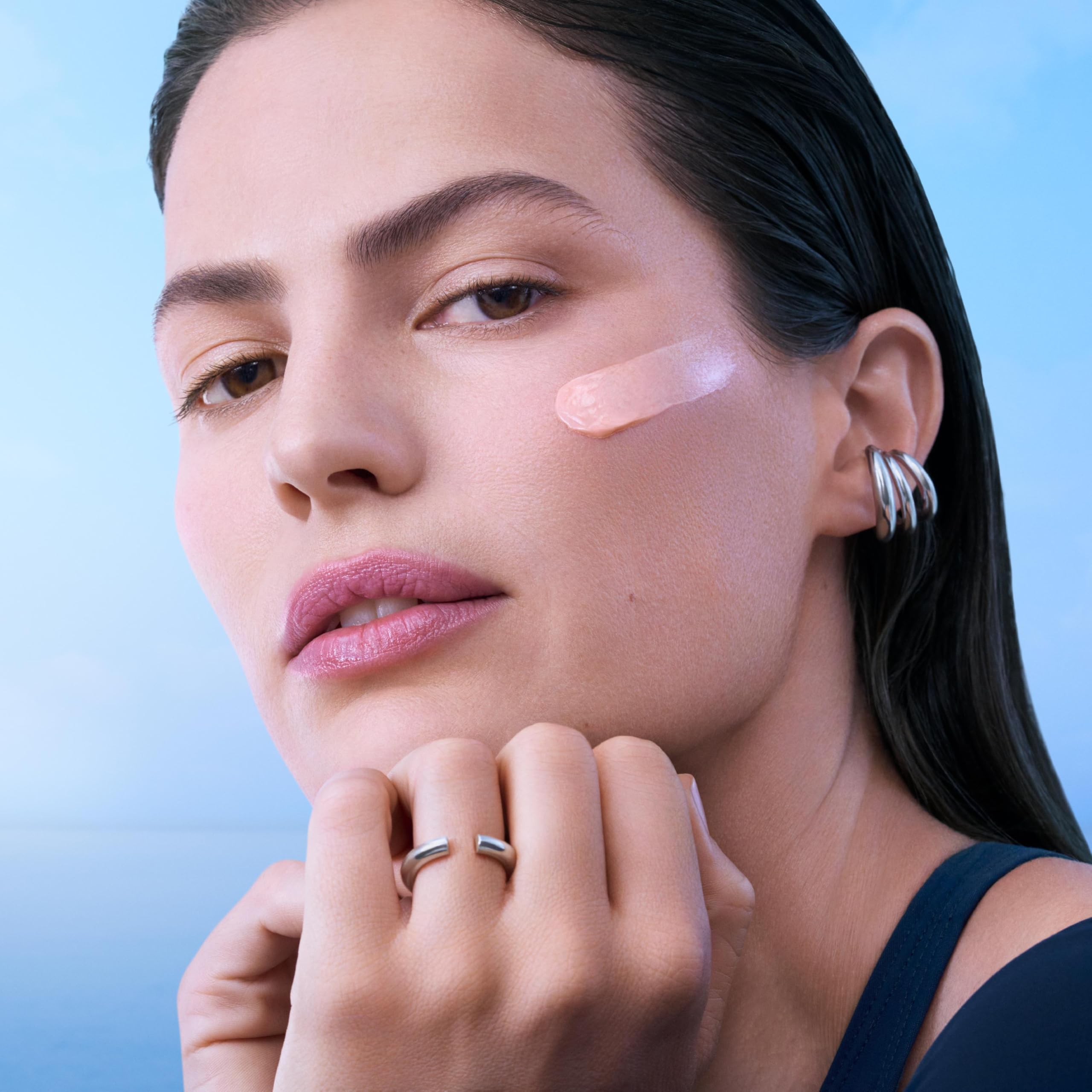 BIOTHERM Blue Peptides Uplift Cream Night, Crema Notte Antietà, Per Tutti i Tipi di Pelle, Azione Nutriente e Rassodante, Arricchita con Life Plankton e Collagene, 50 ml