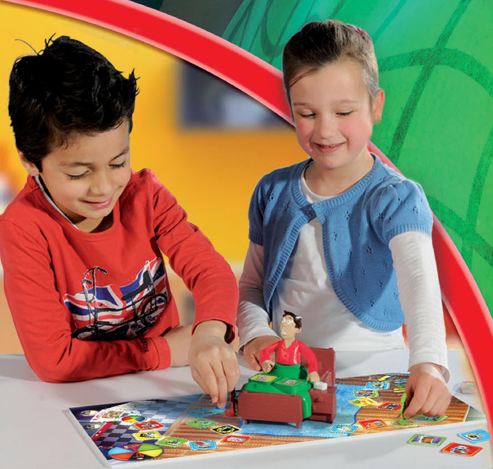 Goliath Rocco Toys - Jeu d'apprentissage "Non Svegliare Papà" - Modèle 70583.106, Motifs : Or « Multicolore »